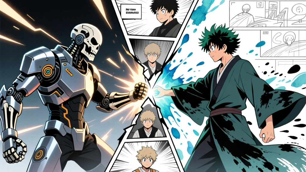 My Hero Academia S6 Ep 13 Fight Choreography vs