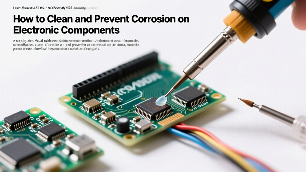 How to Clean and Prevent Corrosion on Electronic Components