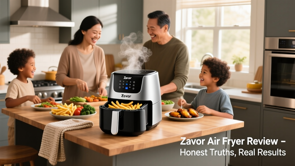 Zavor Air Fryer Review: Honest Truths & Real Results