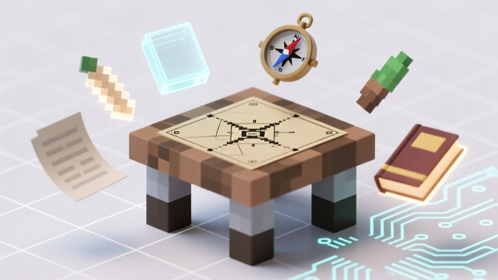Minecraft Cartography Table: Recipe & Complete Guide