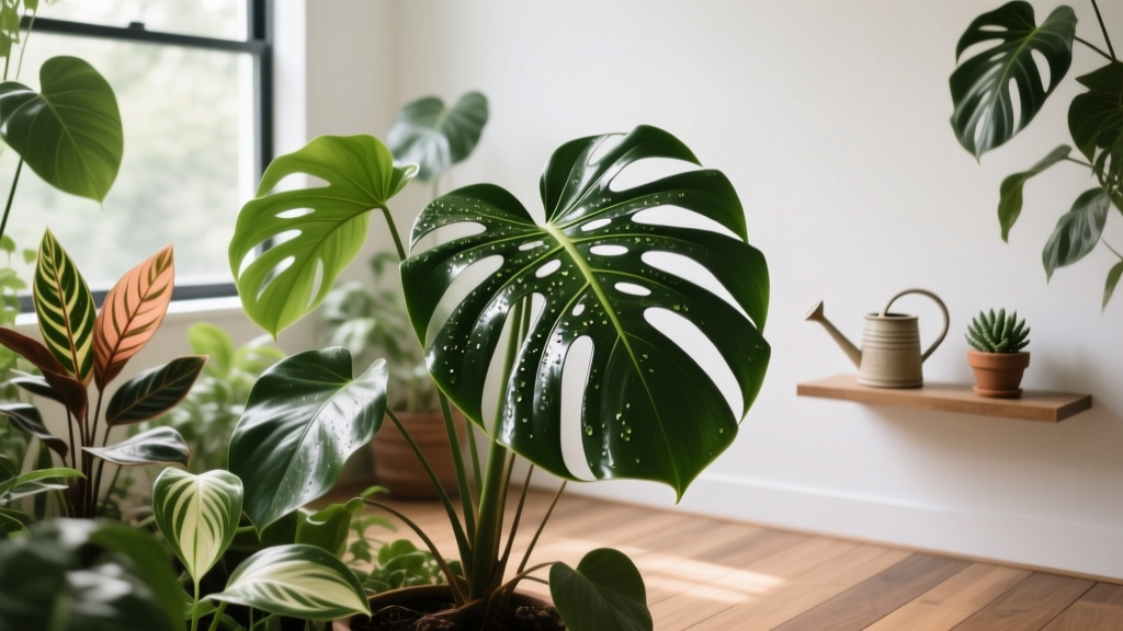 Tropical Plant Leaf Shine: 5 Botanist-Approved Methods