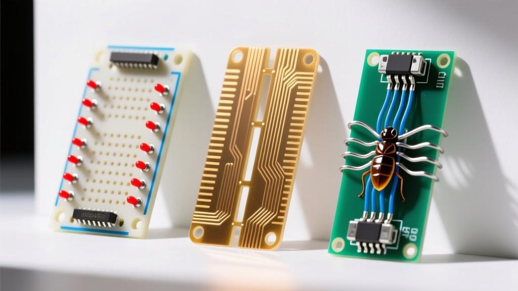 Prototype Board Soldering Compared: Perfboard vs Stripboard