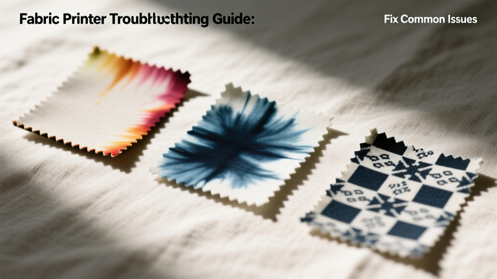 Fabric Printer Troubleshooting Guide: Fix Common Issues