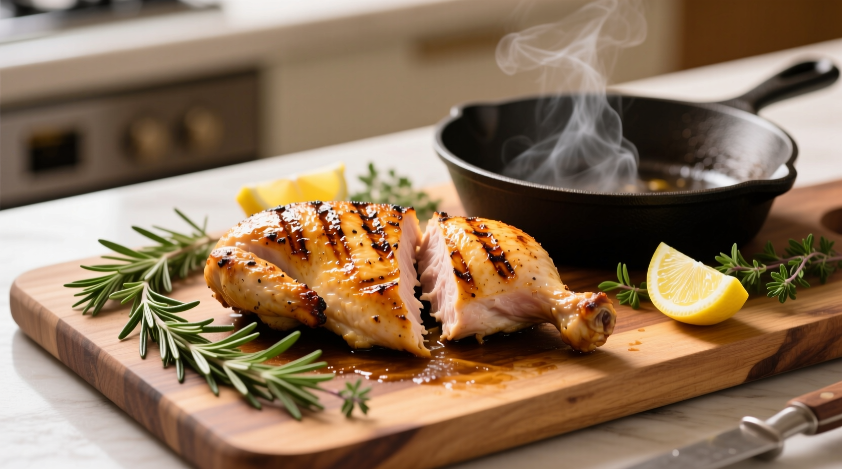 how to broil chicken