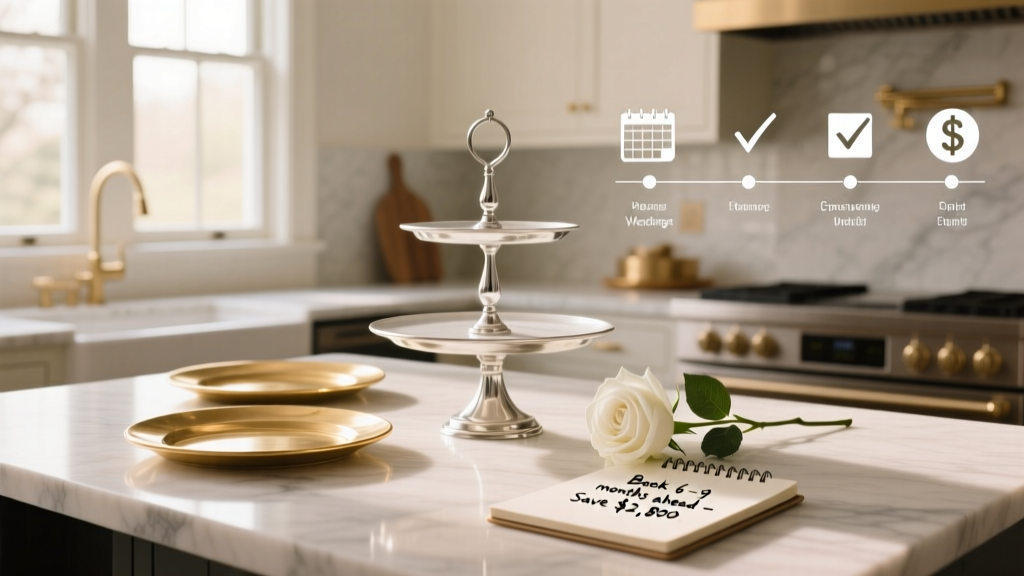 When to Book Caterer for Wedding (2026 Timeline)