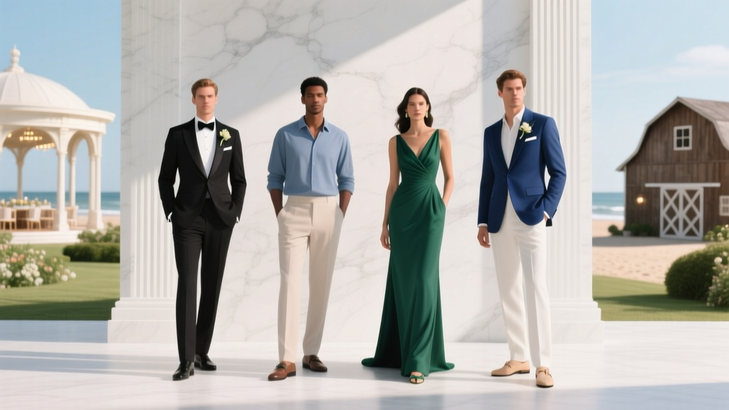 Wedding Dress Codes: 7 Rules & Venue Guide (2026)