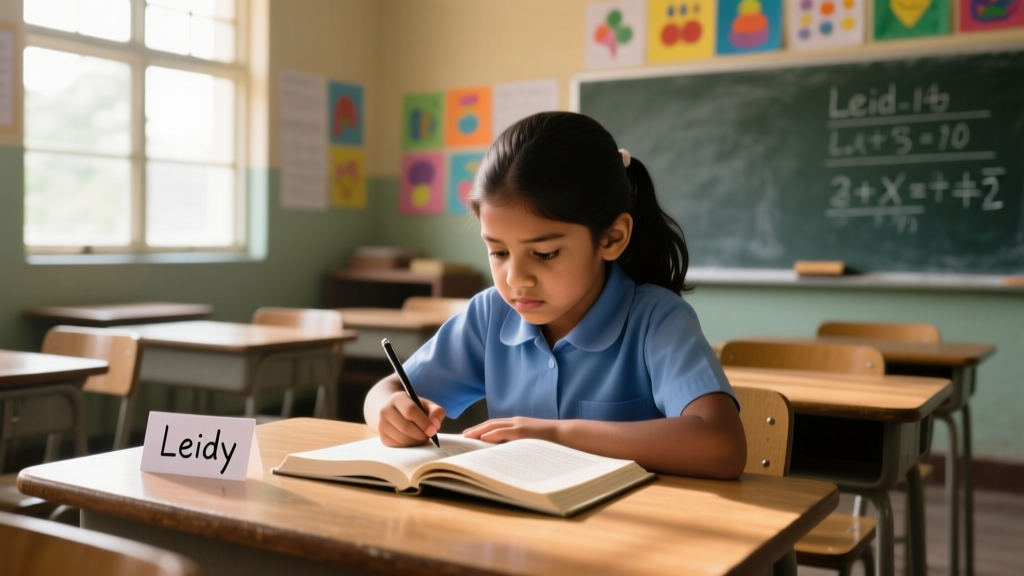 Leidy: A Developmental Profile of Early Childhood Growth, Learning, and Support Needs