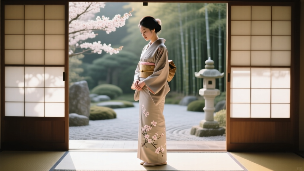 Mastering Kimono Etiquette: Formal Dress Codes & Occasion Rules