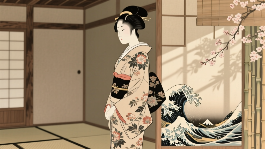 Decoding Kimono Fashion in Ukiyo-e Woodblock Prints