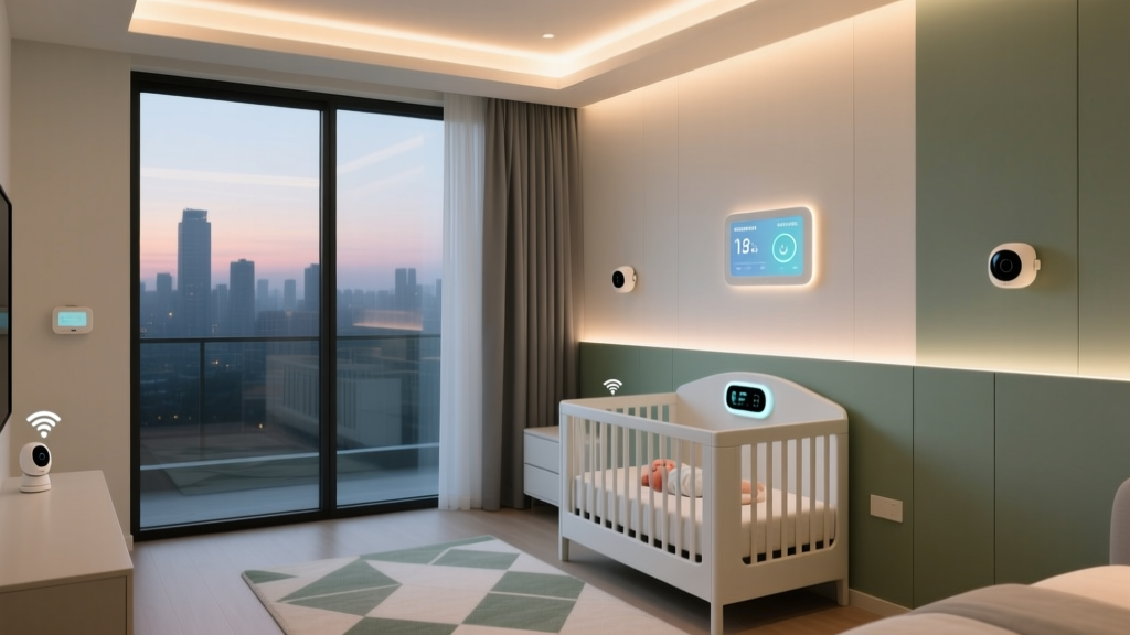 Smart Nursery Setup: Baby Monitoring, Safety & Sleep Optimization