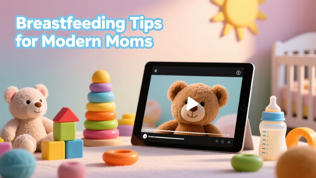 Practical Tips and Evidence-Based Suggestions for Modern Moms Using Breastfeeding Videos