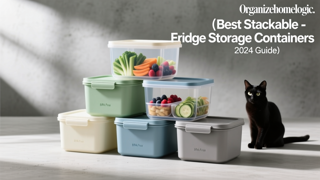 Best Stackable Fridge Storage Containers (2024 Guide)