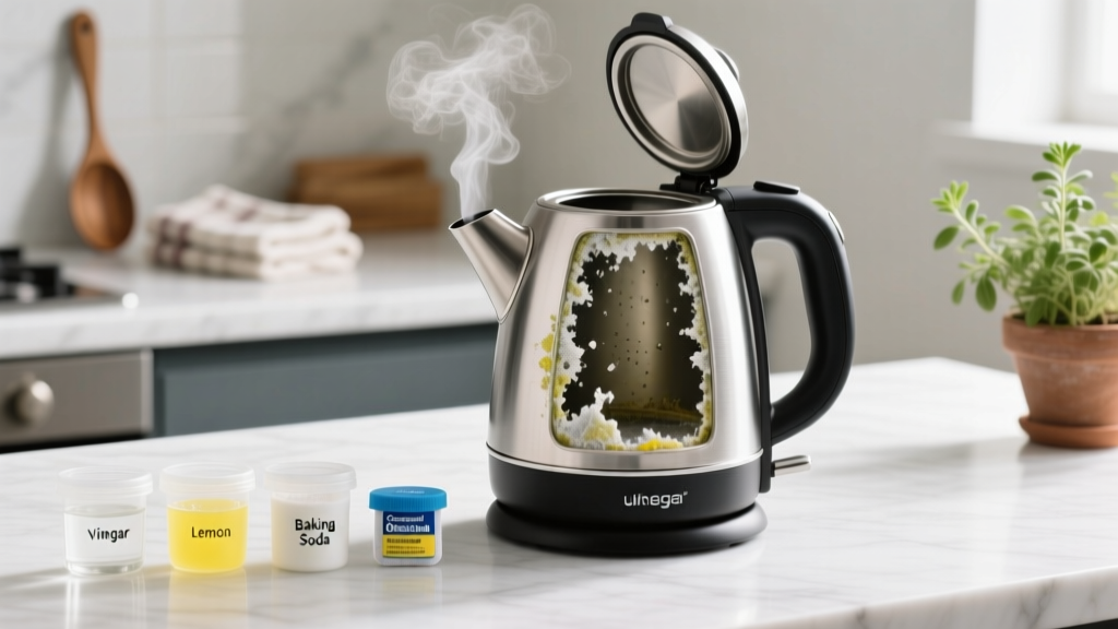 Tested: How to Get Hard Water Out of Electric Kettle Fast