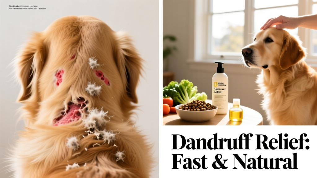 Causes of Dog Dandruff and How to Get Rid of It—Fast
