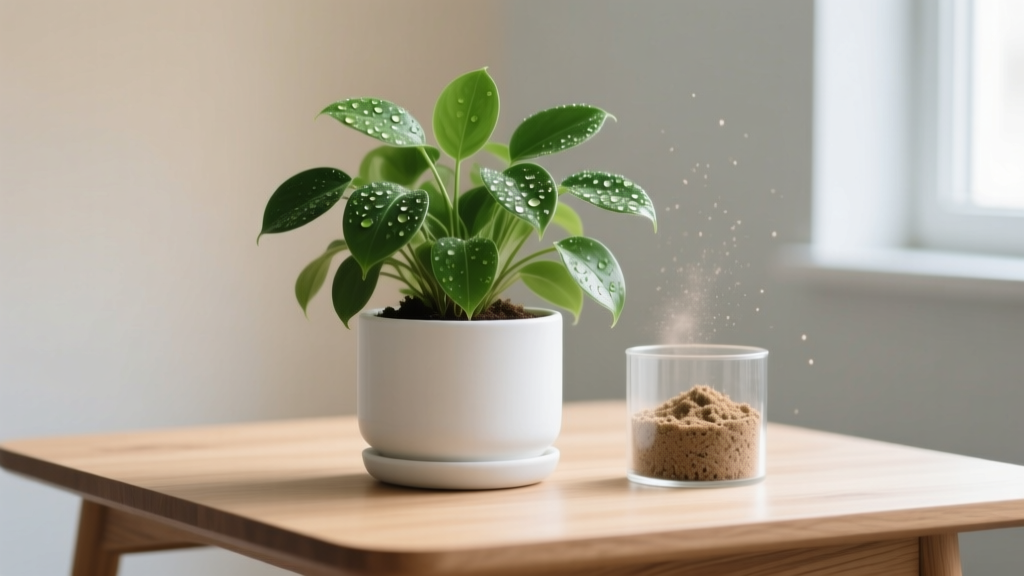 Houseplant Soil Mixes That Harm Air Quality