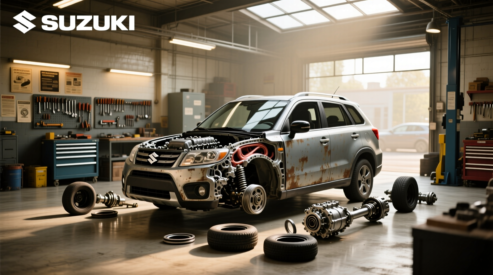How to Choose Suzuki Grand Vitara Parts, Is It Reliable? Buying Guide