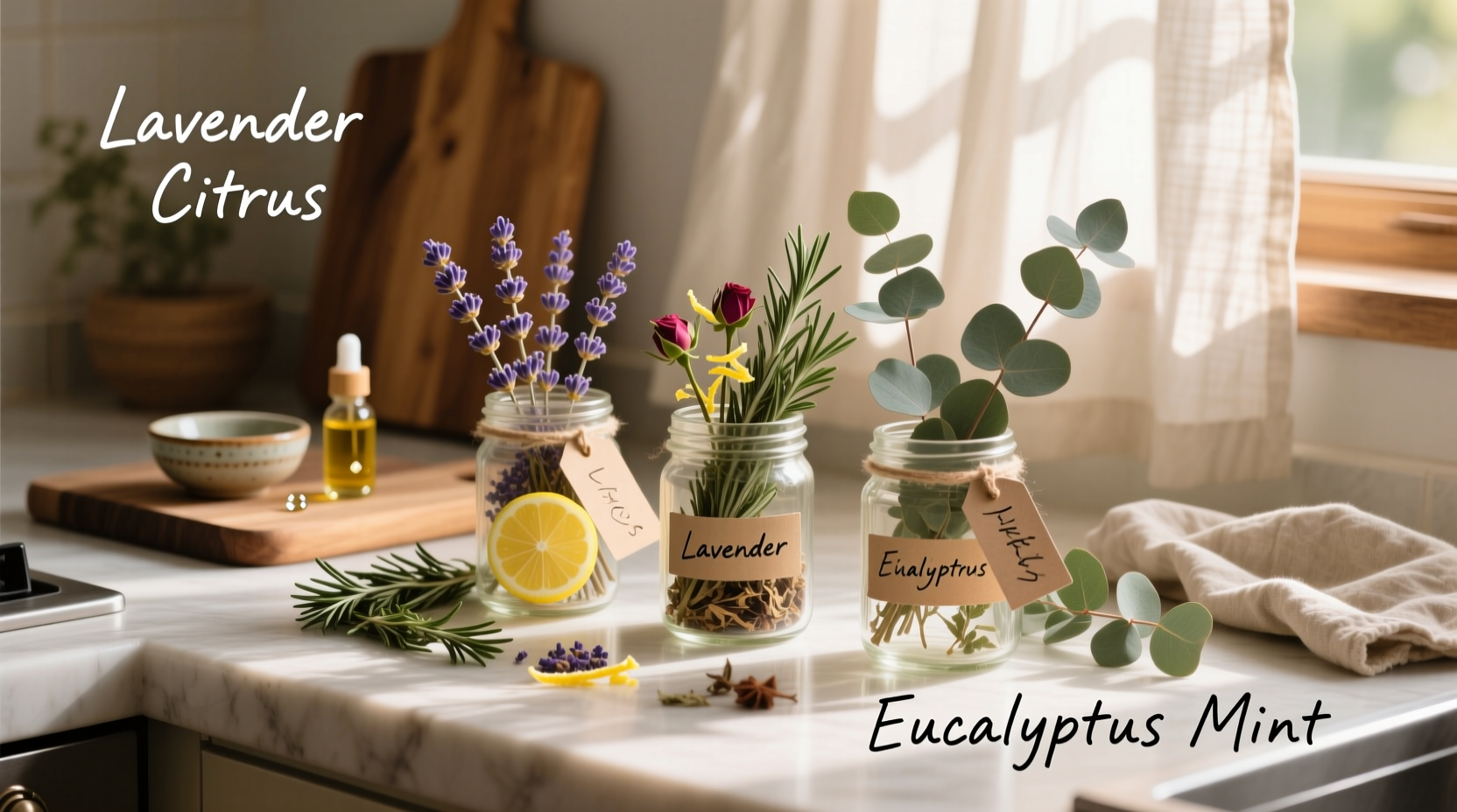 how to make your own air freshener with natural ingredients