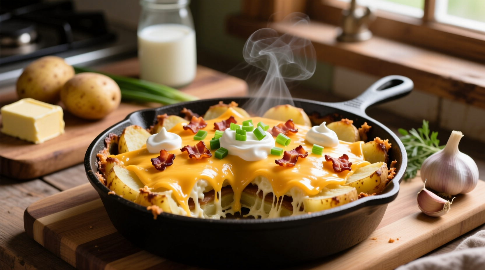 Perfect Baked Potato Casserole Recipe in 60 Minutes