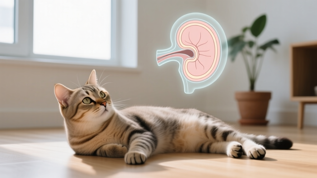 Cat Vestibular Neuritis: Inner Ear Nerve Inflammation