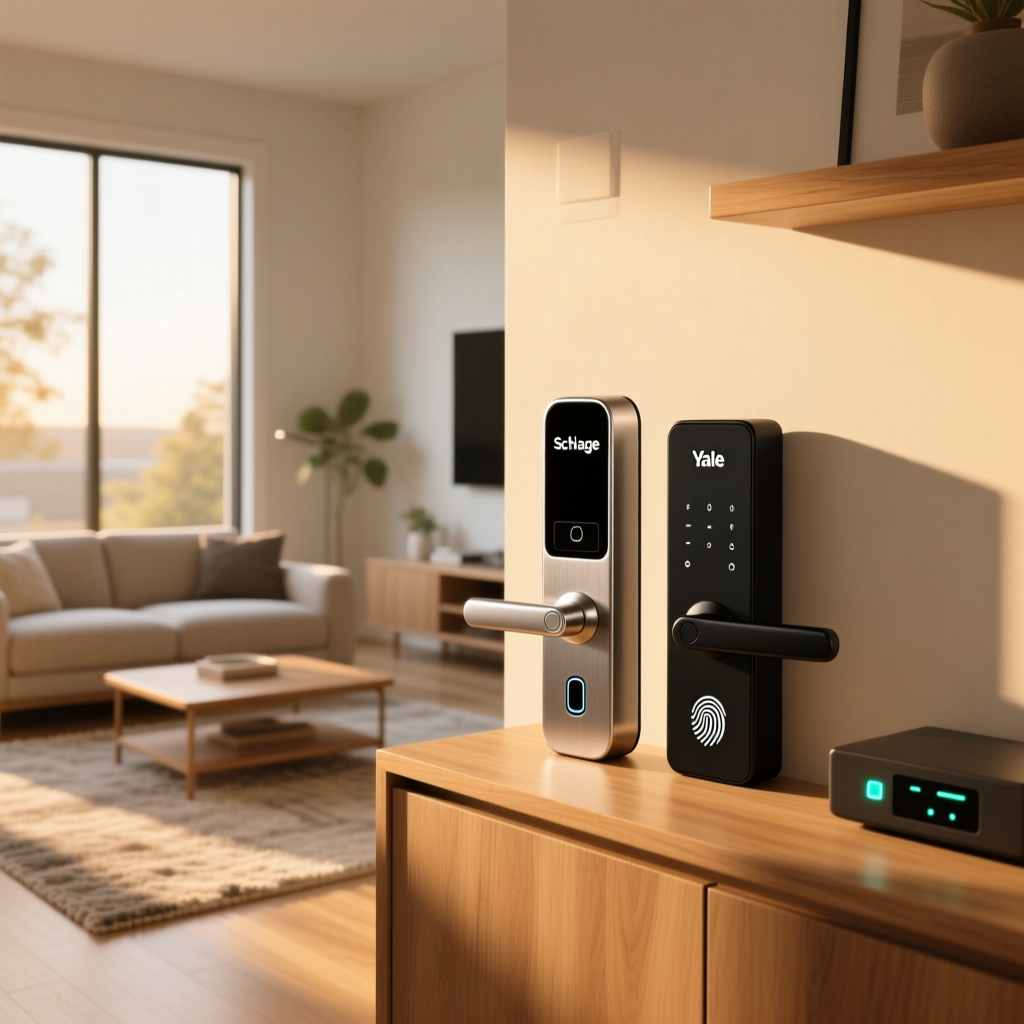 Schlage Encode vs Yale Assure: Which Smart Lock Is Right for You?