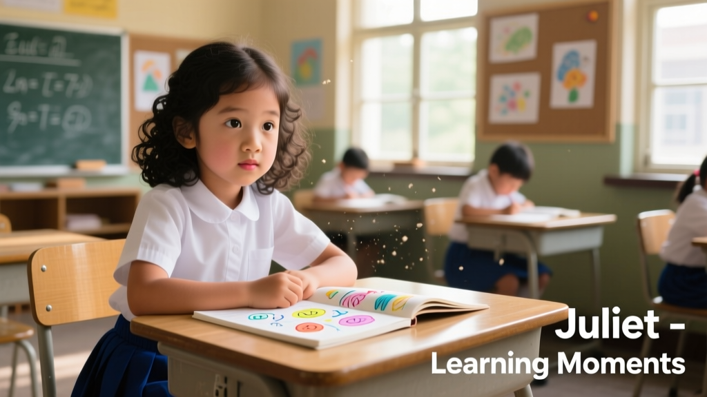 Juliet: Developmental Insights, Educational Applications, and Evidence-Based Support for Early Childhood Growth