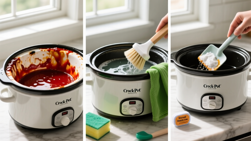 Tested: How to Get BBQ Sauce Out of Slow Cooker Fast