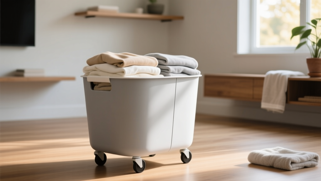 Best Clothes Basket with Wheels: A Stylish, Functional Guide