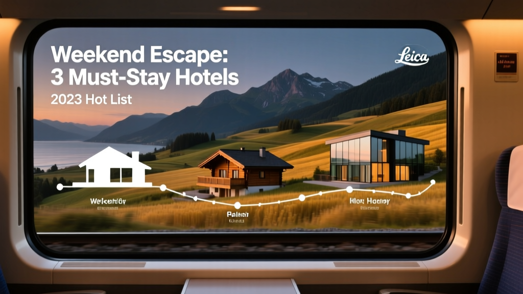 How To Spend A Weekend At Three Hotels From Our 2023 Hot List