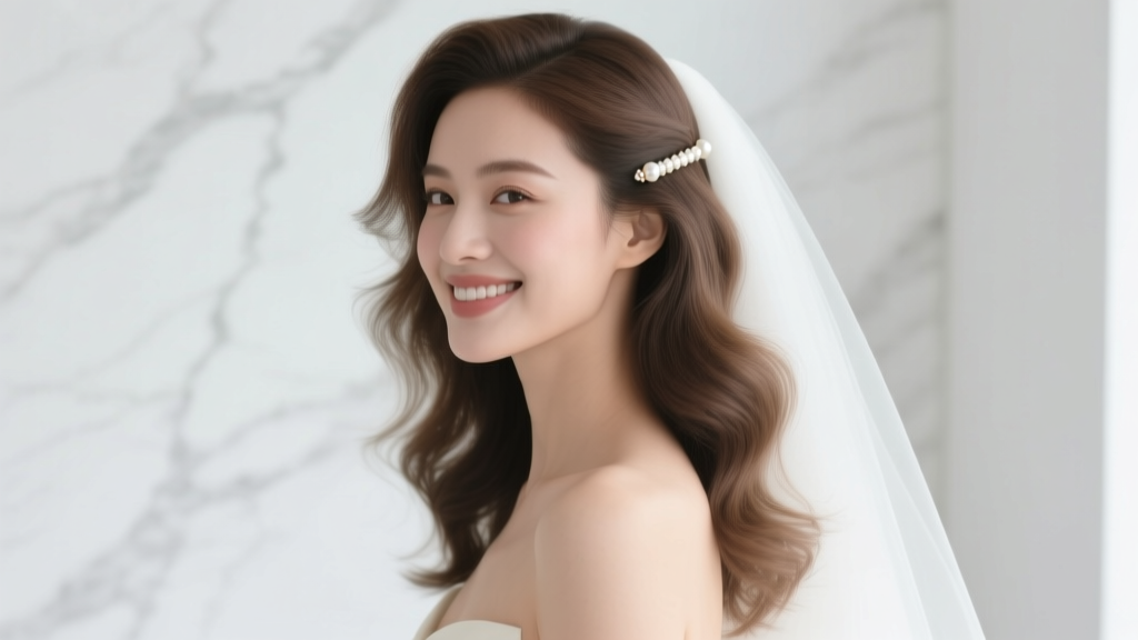Half Up Half Down Wedding Hairstyles: 7 Steps (2026)