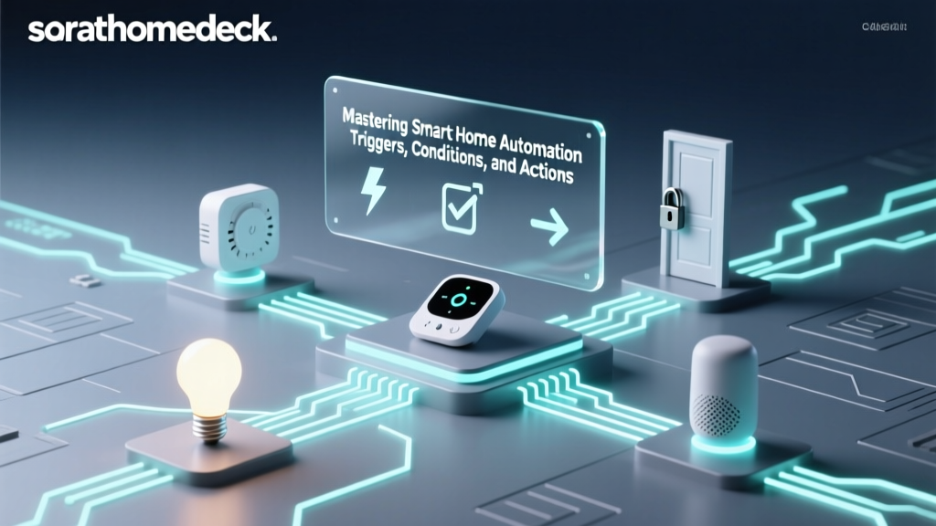 Mastering Smart Home Automation: Triggers, Conditions, and Actions