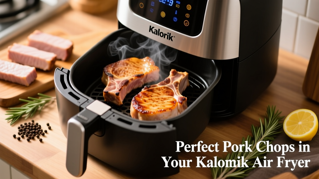 Perfect Pork Chops in Your Kalorik Air Fryer