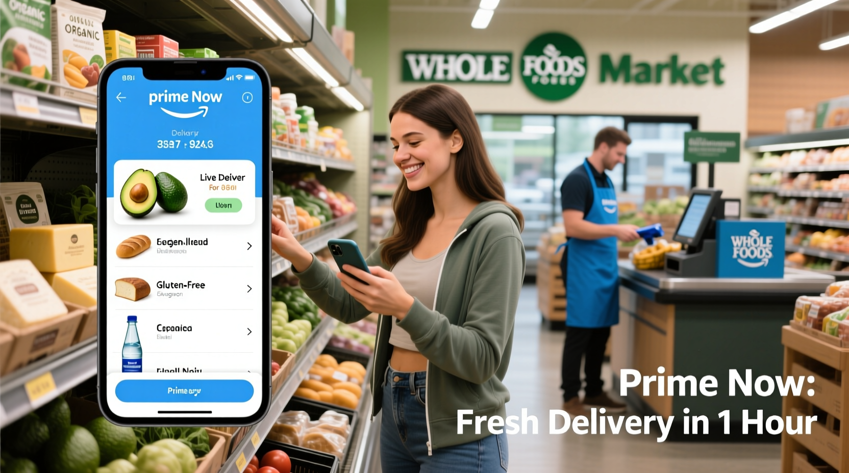 how do you use prime at whole foods