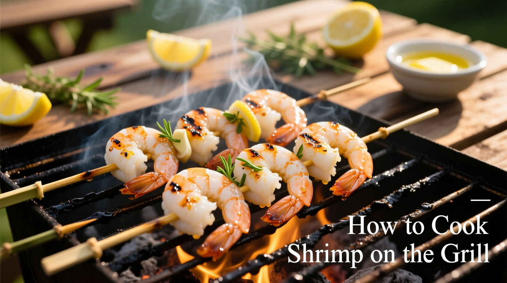 how to cook shrimp on the grill