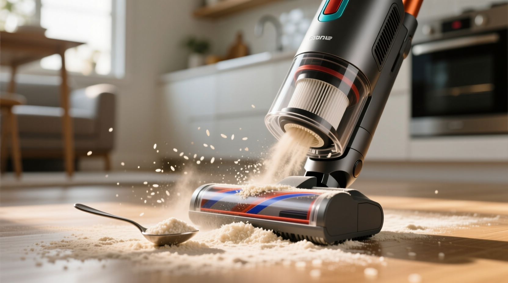 eco friendly cleaning tips rice flour for hepa filters