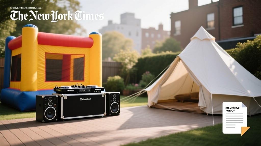 Insurance for Party Rentals: Best Coverage
