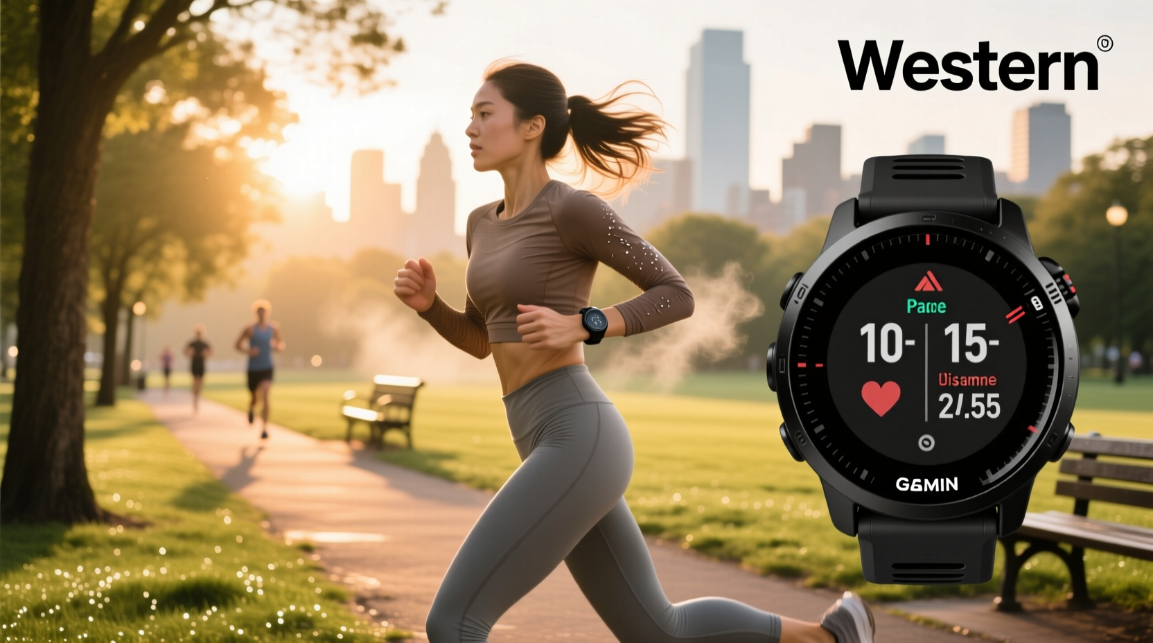 best garmin running watch for women