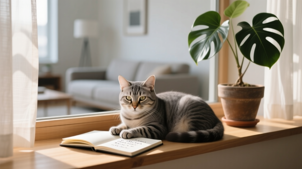 What Cat Behaviors Mean for Anxiety