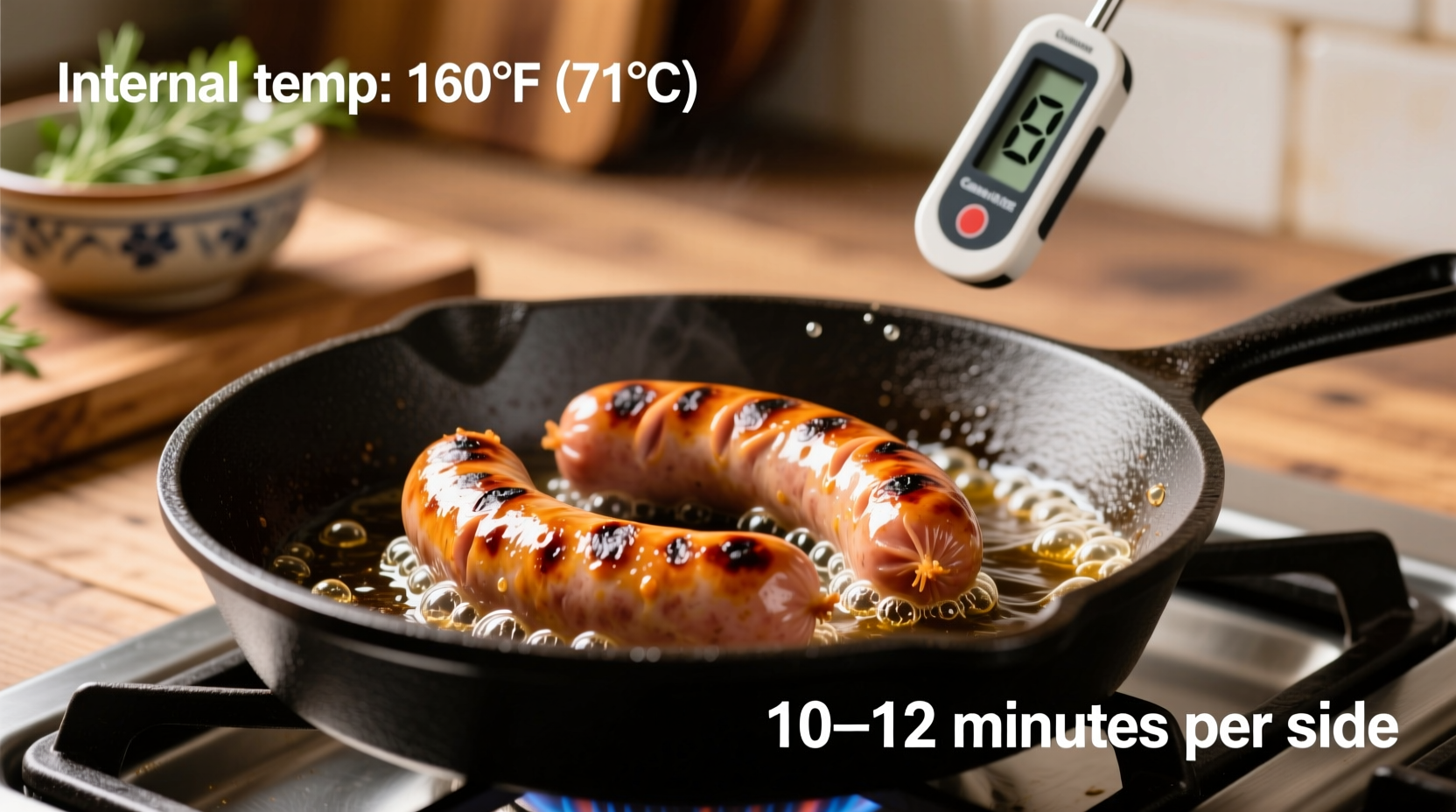 How Long to Cook Italian Sausage: Exact Times for Every Method