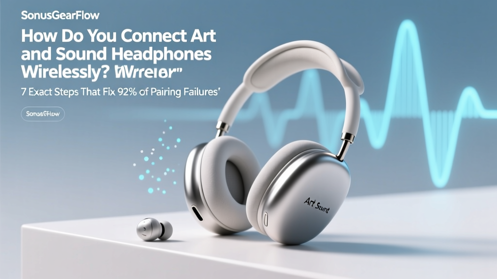 Art & Sound Wireless Headphones Pairing Guide (2026)
