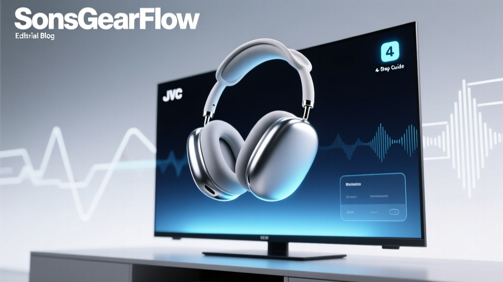 JVC TV Wireless Headphones Setup Guide (2026)