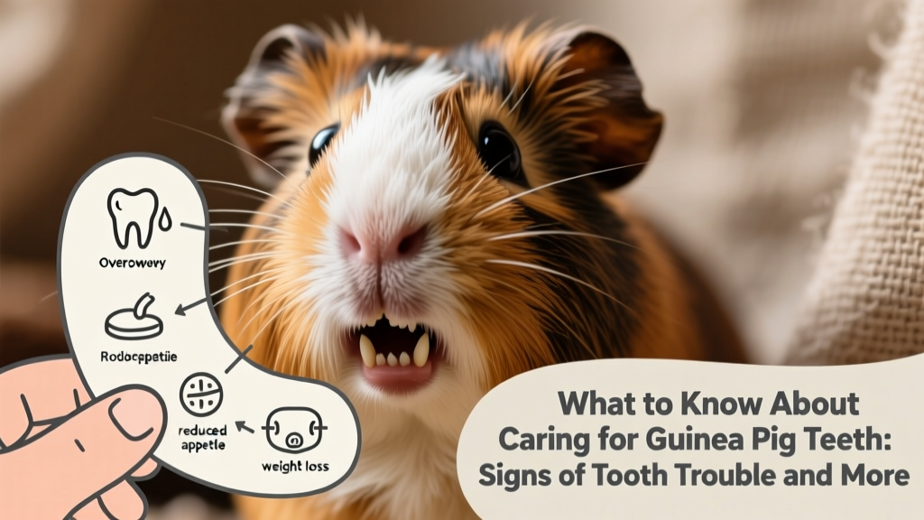What to Know About Caring for Guinea Pig Teeth: Signs of Tooth Trouble and More