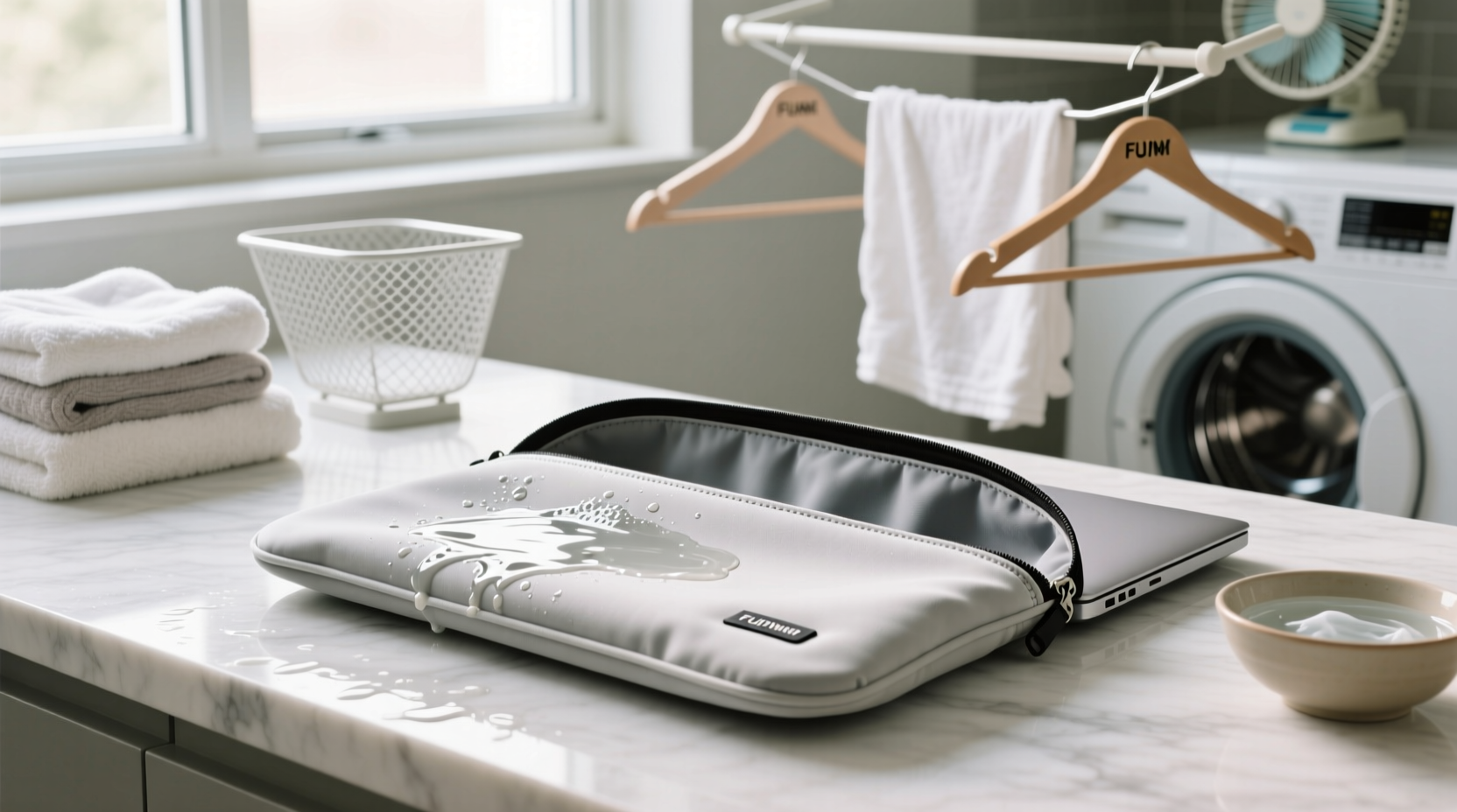 how to wash neoprene laptop sleeves after spin cycle