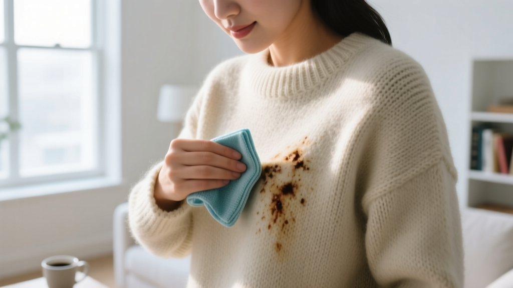Proven: How to Get Cooking Spray Out of Wool Sweater Fast