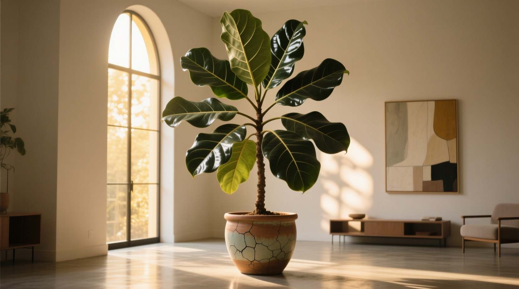 large fiddle leaf