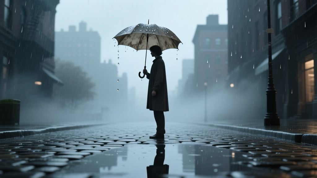 Rain and Umbrella: Combined Dream Symbolism