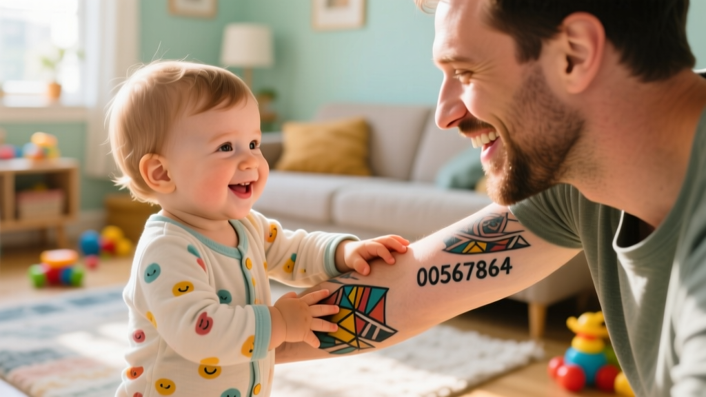 Father-Son Tattoos: Meaning, Safety, and Developmentally Informed Guidance for Families with Young Children