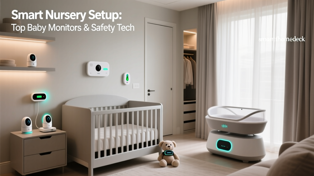 Smart Nursery Setup: Top Baby Monitors & Safety Tech
