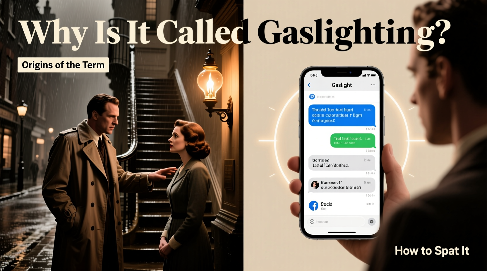 why is it called gaslighting origins of the term and how to spot it