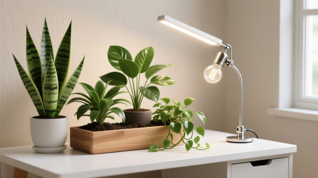 Indoor Plant Lights Under $20 That Actually Work (2026)