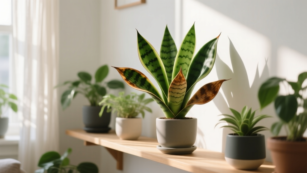 Snake Plant Brown Tips: 4 Causes With Photos and the Only Fixes That Work